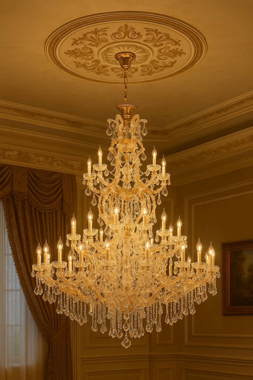 Jodha Palace Grande Chandelier