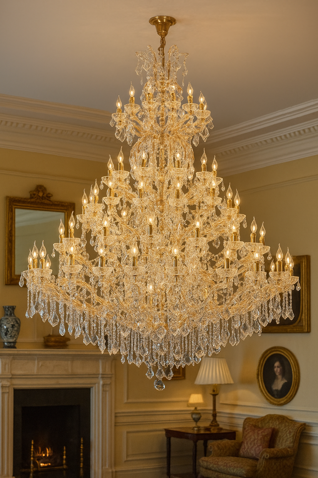 Jodha Palace Grande Chandelier